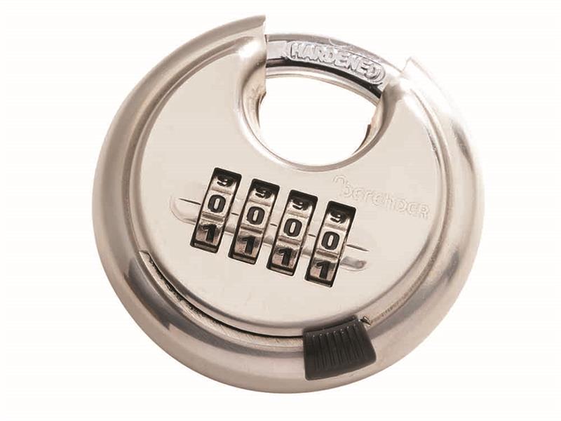 Diskus Combination Padlock 70mm