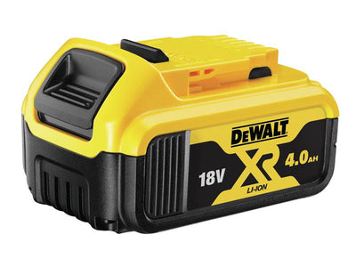 DEWALT DCB182 XR Slide Battery Pack 18V 4.0Ah Li-Ion