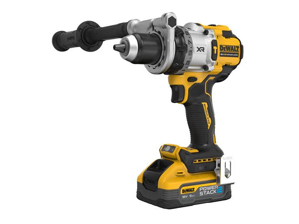 DCD1007H2T Hammer Drill 18V 2 x 5.0Ah POWERSTACK™ Li-ion