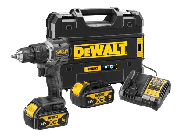 Dewalt DCD100P2T 100 Year Combi Drill 18V 2 x 5.0Ah Li-ion