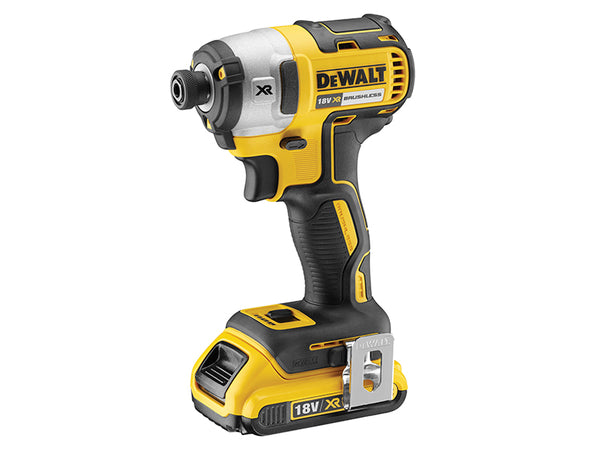 DCF887 D2 XR Brushless 3 Speed Impact Driver 18V 2 x 2.0Ah Li-ion