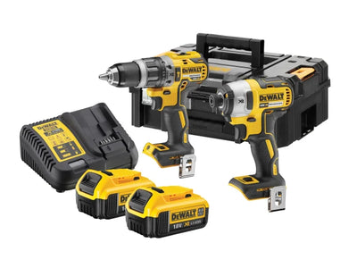 DCK266M2T TSTAK™ Twin Kit 2 x 4.0Ah Li-ion with