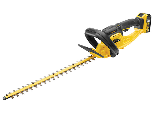 DCM563P1 Hedge Trimmer 18V 1 x 5.0Ah Li-ion