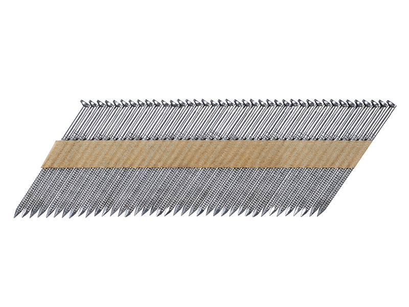DeWalt DNPT28R75 Galvanised 33° Angle Ring Shank Nails 2.8 x 75mm (Pack 2200)