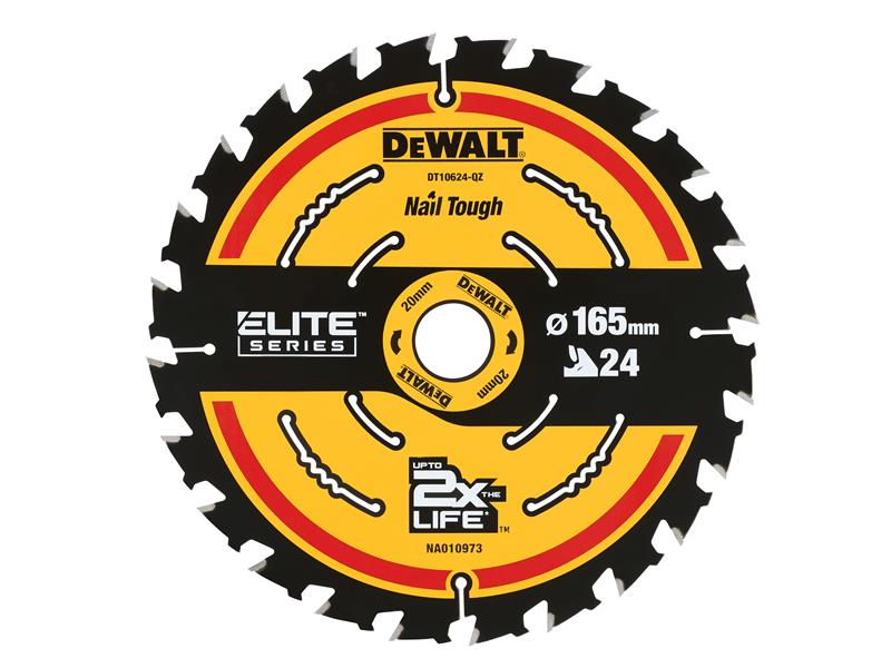ELITE™ Series Framing Circular Saw Blade 165 x 20mm x 24T