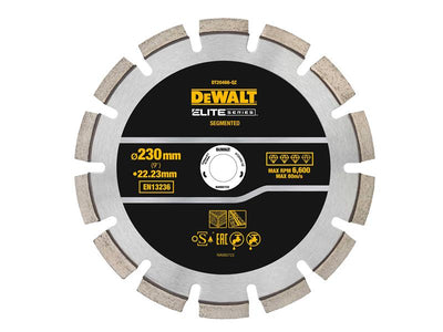 ELITE SERIES™ Asphalt Diamond Segmented Wheel 230 x 22.23mm