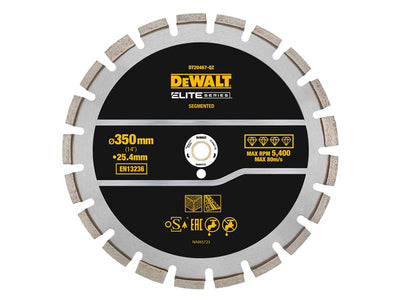 ELITE SERIES™ Asphalt Diamond Segmented Wheel 350 x 25.4mm
