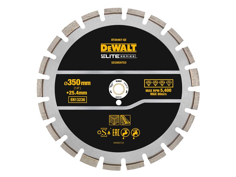 ELITE SERIES™ Asphalt Diamond Segmented Wheel 350 x 25.4mm