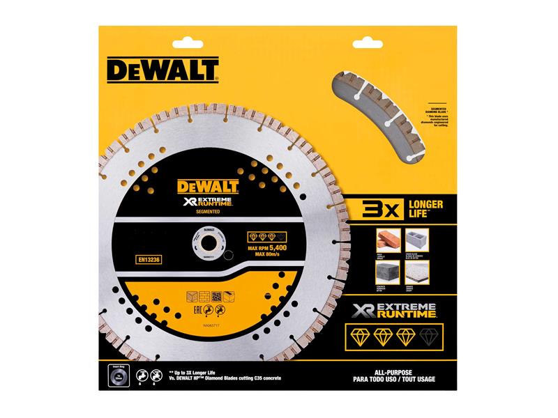 DeWalt ELITE SERIES™ All Purpose Diamond Wheel 180mm