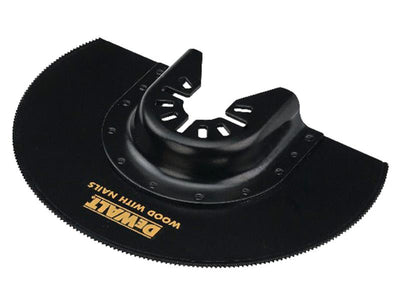 DeWalt DT20710 Multi-Tool Flush Cut Blade 100mm