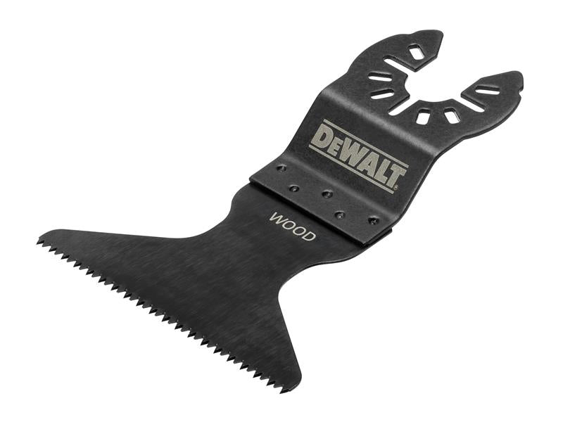 DeWalt DT20734 Fastcut Wide Wood Multi-tool Blade 65 x 43mm