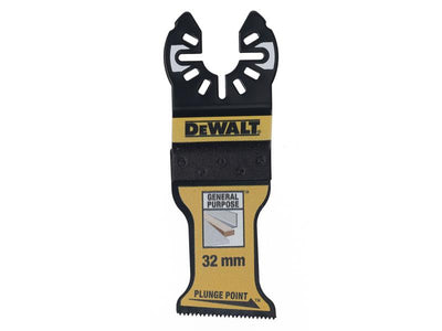DeWalt DT20774 Bi-Metal Plunge Point Multitool Blade 32mm