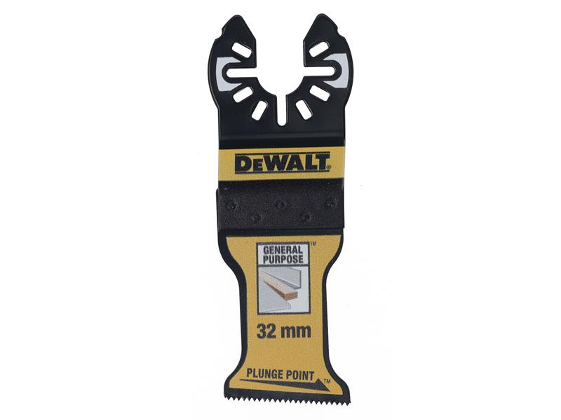 DeWalt DT20774 Bi-Metal Plunge Point Multitool Blade 32mm