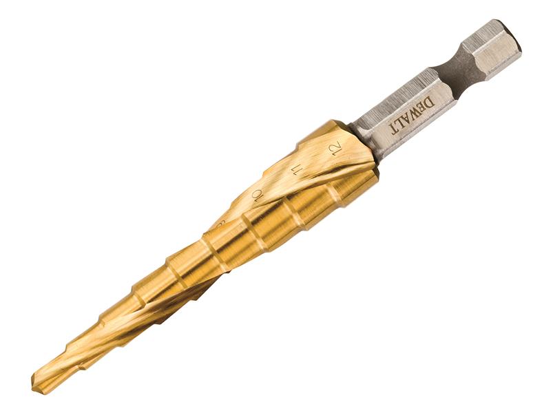 Extreme Step Drill Bit 6-12mm