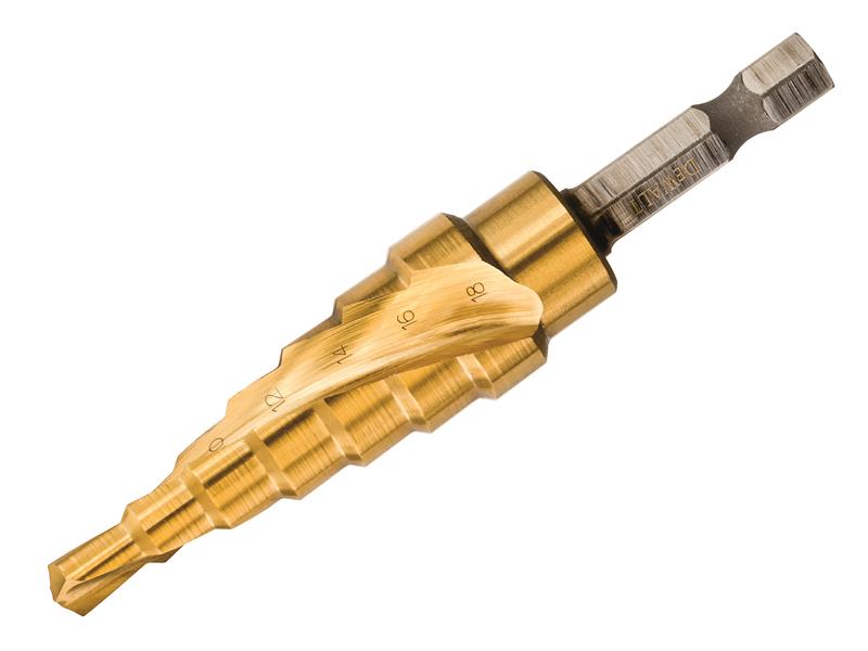 Extreme Step Drill Bit 8-18mm
