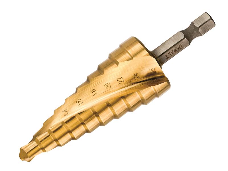 Extreme Step Drill Bit 14-25mm