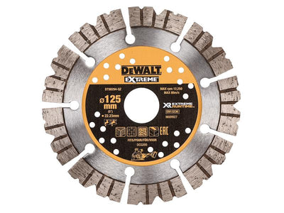 DeWalt DT90294 Extreme Diamond Cutting Blade 125 x 22.23mm