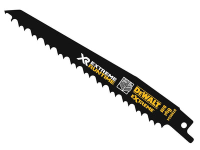 XR Wood with Nails Reciprocating Blade 152mm 4/6 TPI (Pack 5)