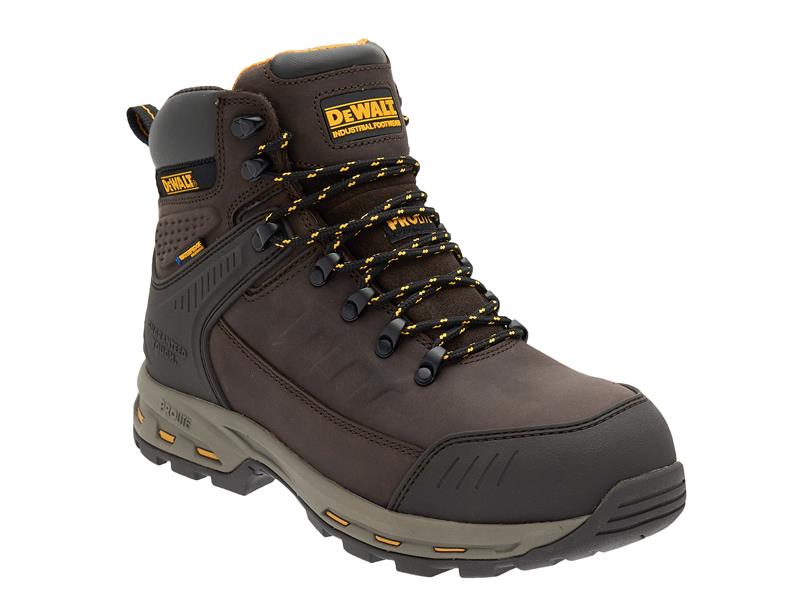 Kirksville S3 Pro-Lite Safety Boots Brown UK 11 EUR 46