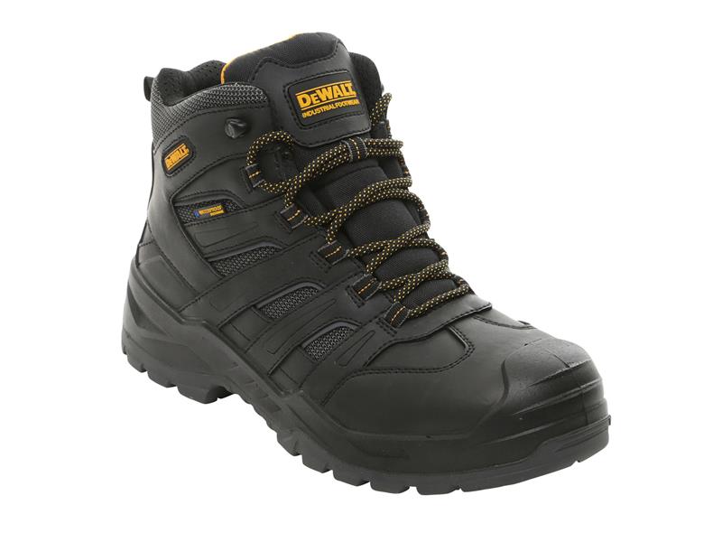 Murray Waterproof Safety Boots Black UK 8 EUR 42
