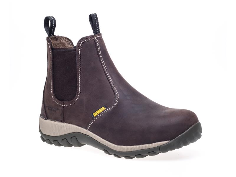 Radial Safety Boots Brown UK 6 EUR 39