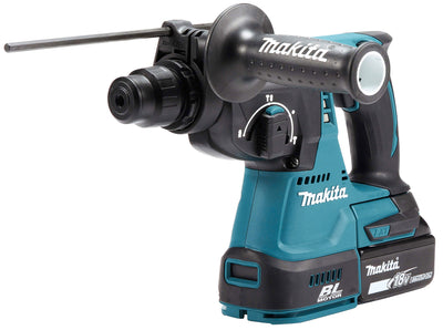Makita DHR242Z 18V LXT brushless SDS Plus rotary hammer drill
