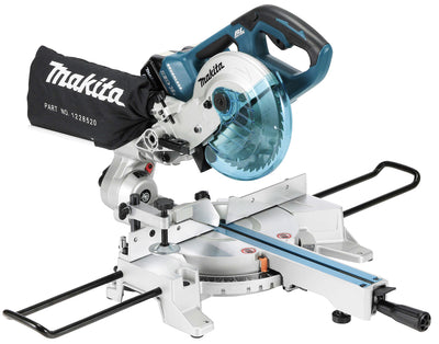 Makita DLS714NZ Twin 18V (36V) Li-ion LXT Brushless 190mm Slide Compound Mitre Saw