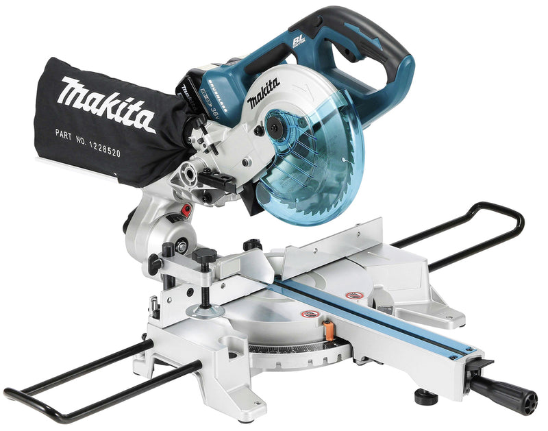 Makita DLS714NZ Twin 18V (36V) Li-ion LXT Brushless 190mm Slide Compound Mitre Saw