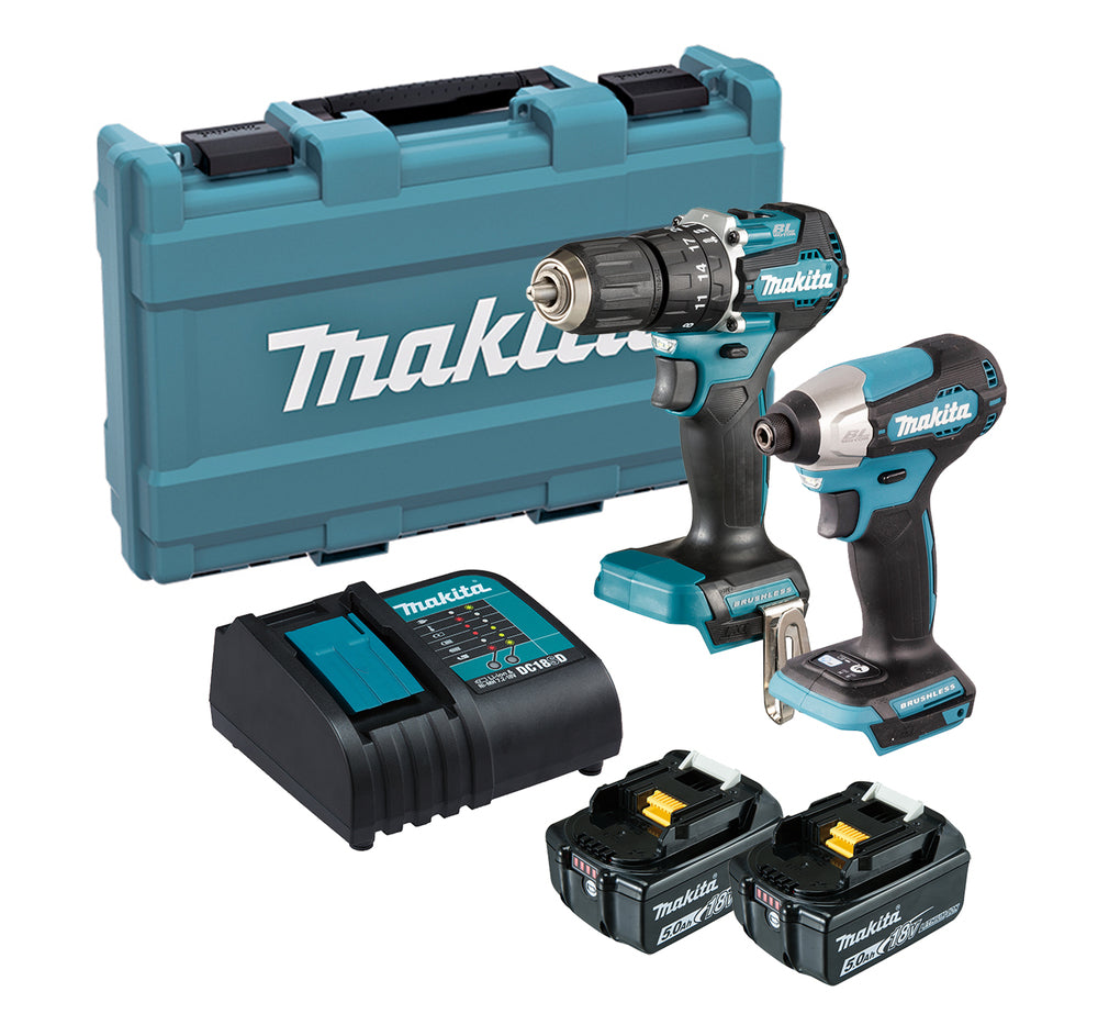 Makita DLX2414ST 5.0AH Brushless Twinkit