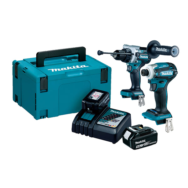Makita DLX2455TJ Brushless Twin Kit