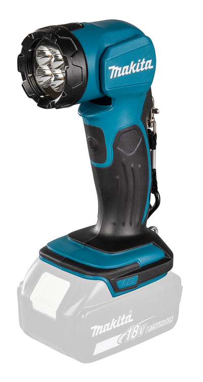Makita DML815 18V LXT Cordless LED Torch 160 Lumens - Body Only