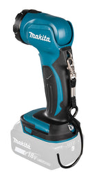Makita DML815 18V LXT Cordless LED Torch 160 Lumens - Body Only