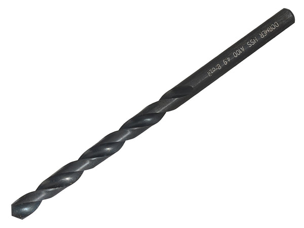 A100 HSS Jobber Drill Bit 4.90mm OL:86mm WL:52mm