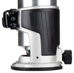 Makita DRT50RTJX2 18V LXT Brushless Router/Trimmer Kit – 2 x 5.0Ah, Charger, 3 Bases, Makpac