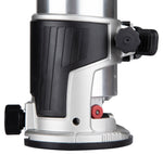 Makita DRT50RTJX2 18V LXT Brushless Router/Trimmer Kit – 2 x 5.0Ah, Charger, 3 Bases, Makpac