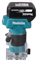 Makita DRT52Z 18V LXT Brushless Cordless Trimmer Router 1/4" Bare Unit