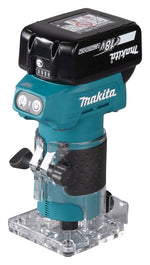 Makita DRT52Z 18V LXT Brushless Cordless Trimmer Router 1/4" Bare Unit