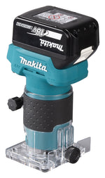 Makita DRT52Z 18V LXT Brushless Cordless Trimmer Router 1/4" Bare Unit
