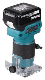 Makita DRT52Z 18V LXT Brushless Cordless Trimmer Router 1/4" Bare Unit