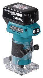 Makita DRT52Z 18V LXT Brushless Cordless Trimmer Router 1/4" Bare Unit