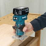 Makita DRT52Z 18V LXT Brushless Cordless Trimmer Router 1/4" Bare Unit