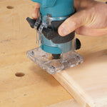 Makita DRT52Z 18V LXT Brushless Cordless Trimmer Router 1/4" Bare Unit