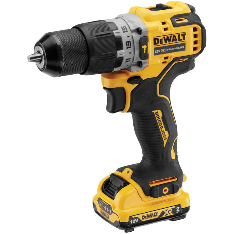 Dewalt DCD706D2 XR Brushless Sub-Compact Combi Drill 12V 2 x 2.0Ah Li-ion