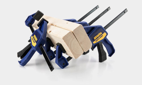 Irwin clamps woodworking