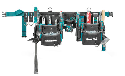 Makita E-15229 3 Pouch Tool Belt Set