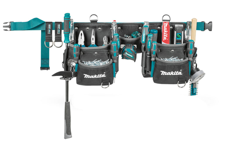 Makita E-15229 3 Pouch Tool Belt Set