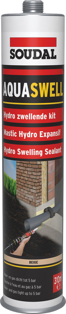 Soudal Aquaswell Hydro Swelling PU Sealant 310ml