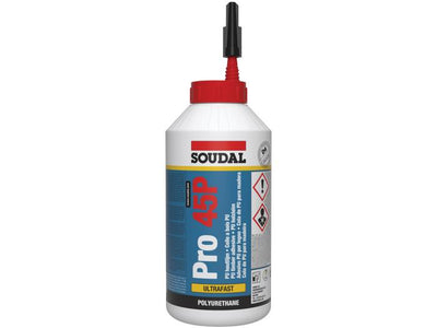 Soudal 108765 PRO45 PU Fast Glue