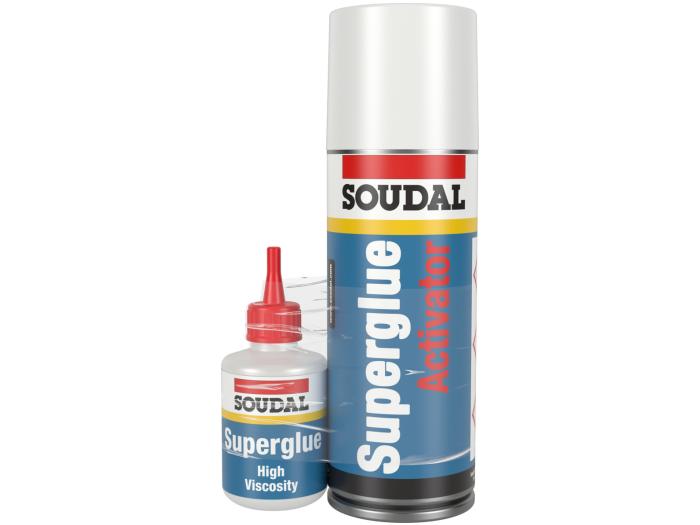 Soudal 115103 Mitre Kit 50g/200ml