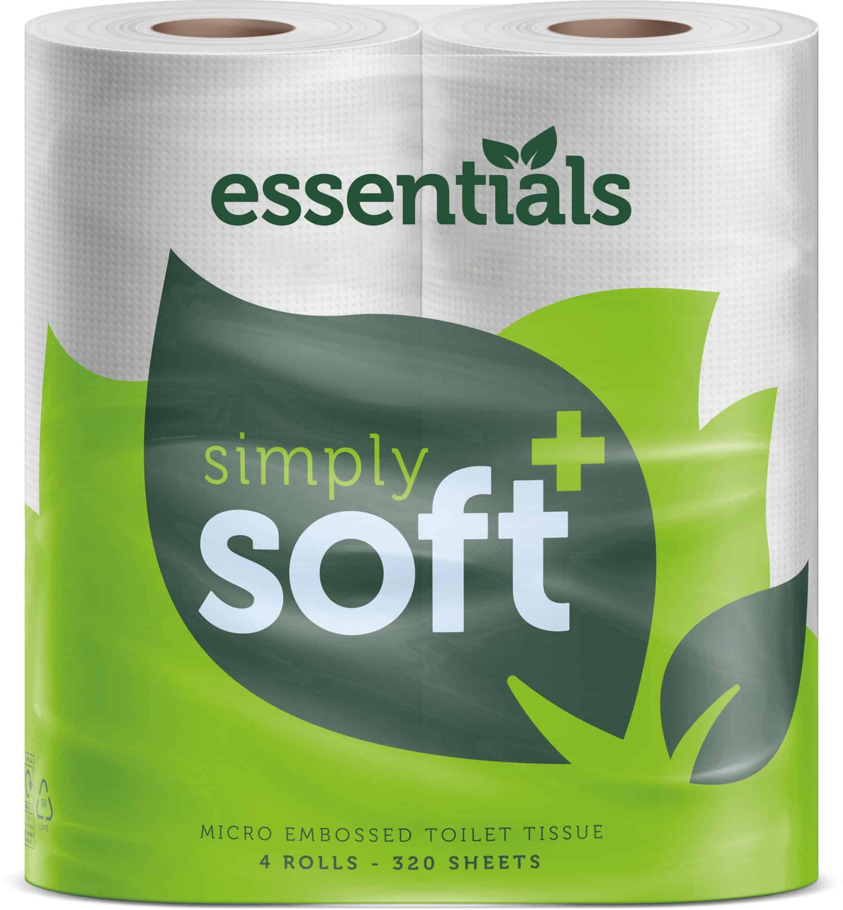 320 Sheet Toilet Tissue 48 Pack